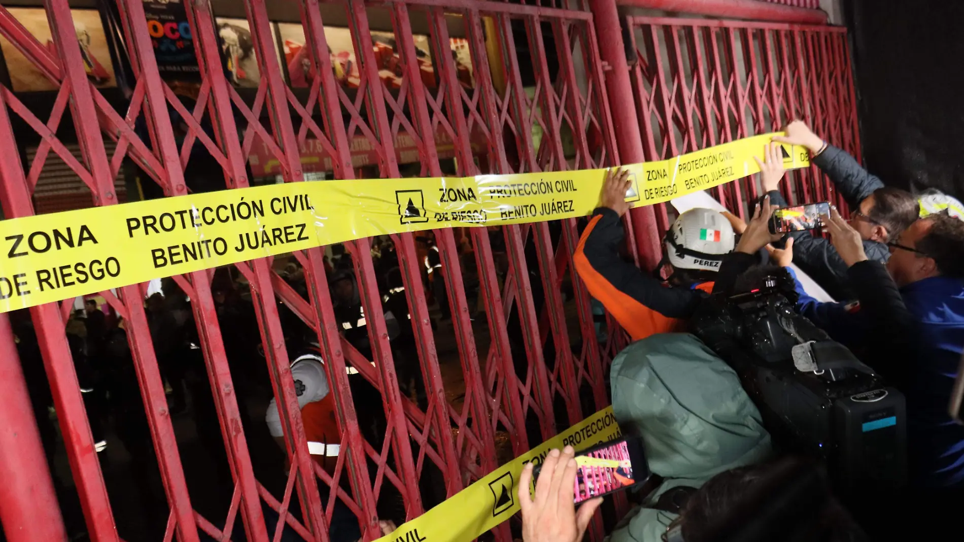 suspensión plaza de toros